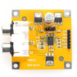 DAC PCM5102 I2S 32bit/384kHz Raspberry PI