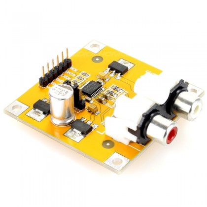 DAC PCM5102 I2S 32bit/384kHz Raspberry PI