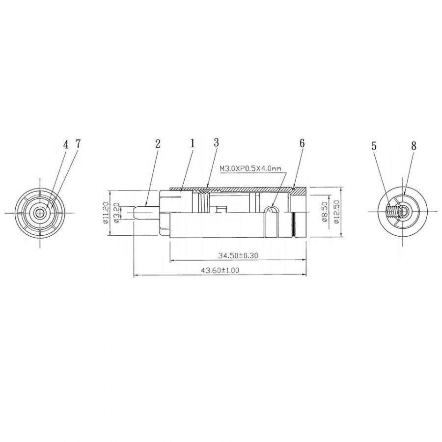 Faites attention au type !! 2.0mm mèche à souder tresse à