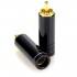 ELECAUDIO TE-RC90G RCA Plugs Tellurium Copper Gold Plated Ø8.5mm (Pair)