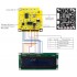 Module Sélecteur de Source Numérique AK4113 SPDIF vers I2S écran LCD 4 entrées