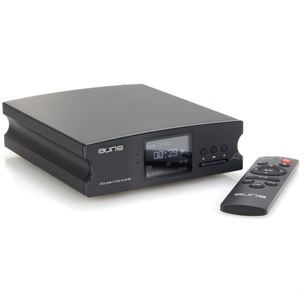AUNE X5s 24bit DSD High Fidelity Digital Audio Player (CPLD) Black
