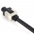PANGEA AC-14XL Power cable triple shielding Cardas Copper / OFC 3x2mm² 1.5m