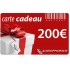 Gift Card AUDIOPHONICS - 200€