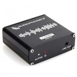 AUDIOPHONICS U-Sabre USB DAC 24Bit/96kHz SA9023/ES9023 V2.2B