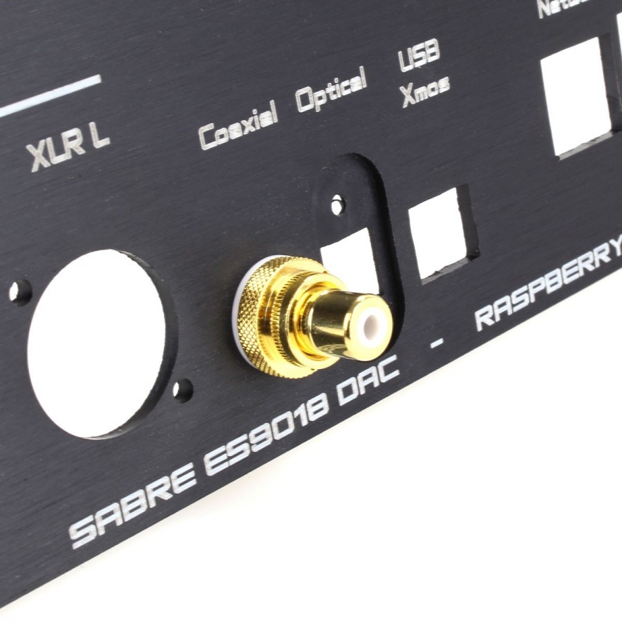 ELECAUDIO ER-100 Gold Plated RCA inlet PTFE isolated White (Unit ...