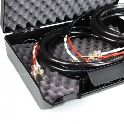 WM-Audio LS-06 Câble d'enceintes Haute performance 2.5m (×2)