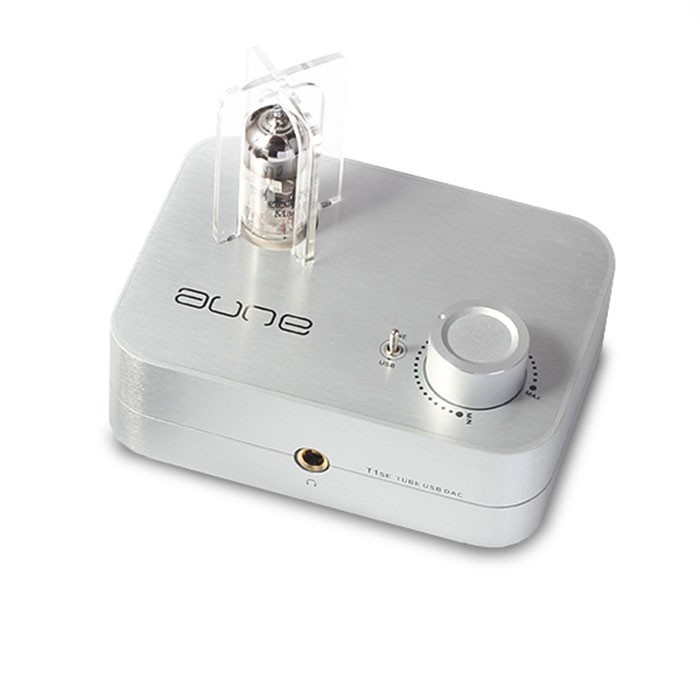 AUNE T1SE 24Bbit / DSD Amplificateur Casque DAC USB 24bit/192kHz XMOS Argent