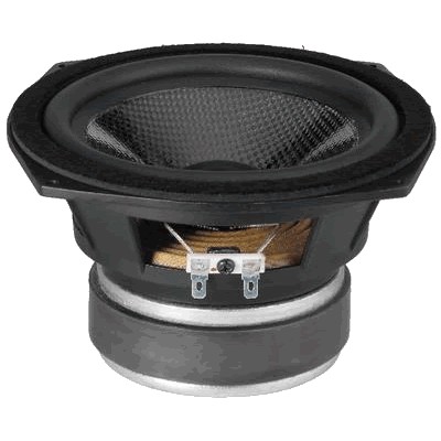 MONACOR SPH-165C Speaker Driver Midbass 60W 8 Ohm Ø16.5cm
