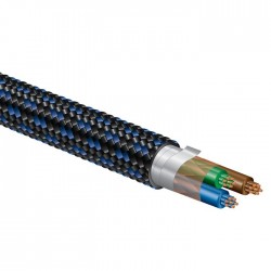 PANGEA AC-14 C7- Câble secteur triple Blindage OFC 3x2mm² 3.0m