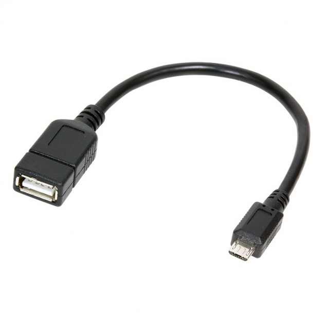 Cable Length: 180cm ShineBear Mini USB to Micro USB OTG Cable Mini USB to l Shape Micro USB OTG Cable with l Shape Plug