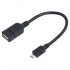 LOGILINK Micro USB OTG to USB type A cable for Android devices