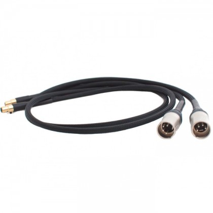 AUDIO-GD Câble d'interconnexion ACSS Mini XLR vers XLR 1m (La paire)