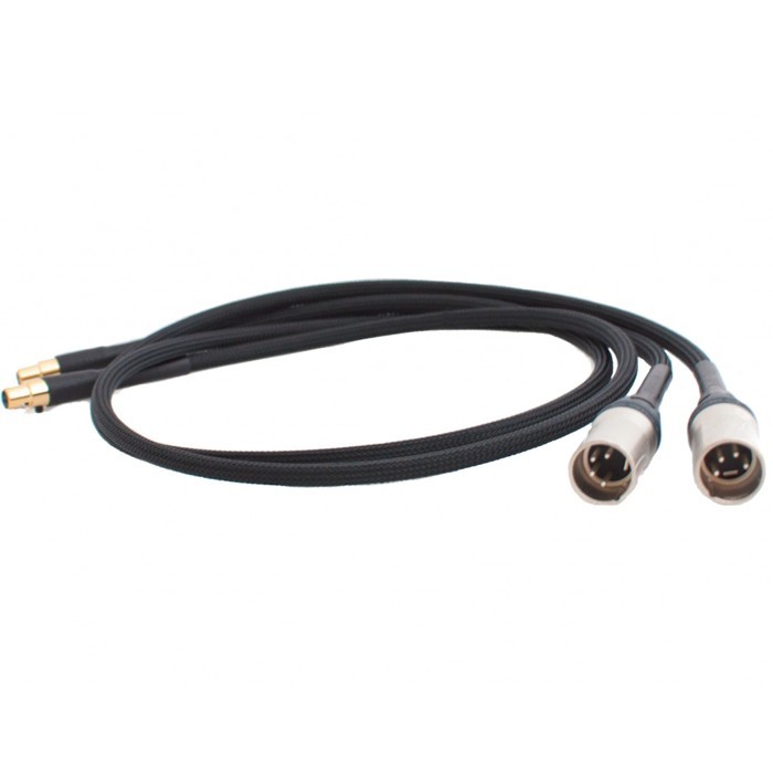 AUDIO-GD ACSS Modulation Balanced Cable Mini XLR / XLR 4p 1m (Pair)