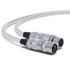 OYAIDE AR-910 Câble Modulation XLR Argent Pur 5N 0.70m (la paire)