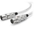 OYAIDE AR-910 XLR Cable 5N Pure Silver 1M (Pair)