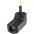 Toslink adapter to Mini Toslink 90 ° 3.5mm