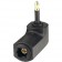 Adaptateur Toslink femelle vers Mini Toslink 90° 3.5mm