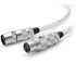 OYAIDE AR-910 XLR Male / Female XLR AES/EBU Digital Cable 3 Poles 5N Pure Silver 0.70