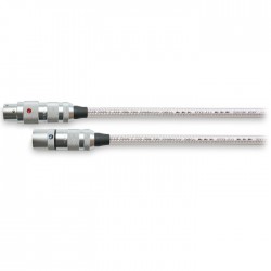 OYAIDE AR-910 XLR Male / Female XLR AES/EBU Digital Cable 3 Poles 5N Pure Silver 1m