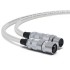OYAIDE AR-910 XLR Male / Female XLR AES/EBU Digital Cable 3 Poles 5N Pure Silver 1.3m
