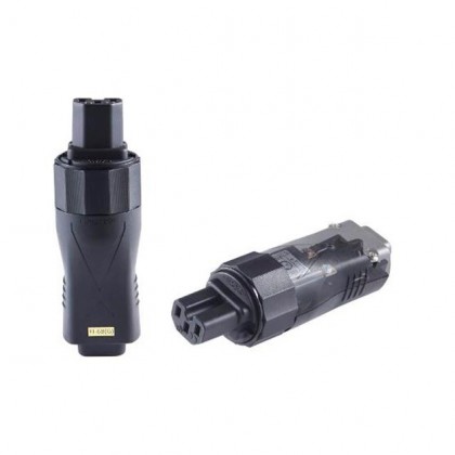 FURUTECH FI-68 (R) Connecteur IEC Filtre EMI Plaqué Or Ø15.5mm