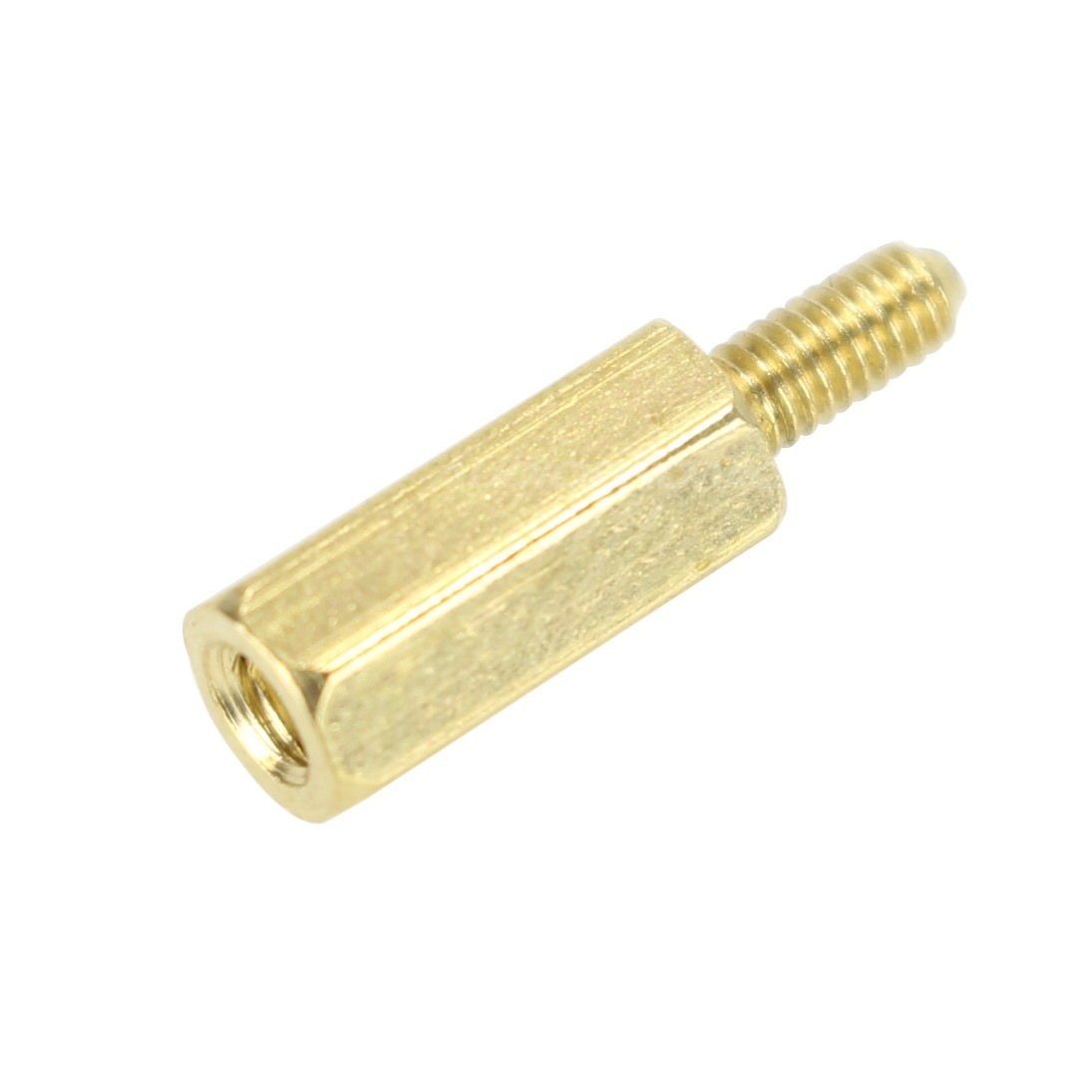 Brass Spacers M2.5x11mm Male / Female (x10) Audiophonics