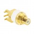 WBT-0234 RCA plug for PCB soldering Gold plated OFC Copper (Unit)