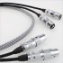 AUDIOPHONICS Argos8-XLR Interconnect Cable Pure Silver PTFE Oyaide Focus 0.75m