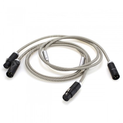 1877PHONO FUSION PURE MKII modulation cable XLR-XLR 1.5m (a Pair)