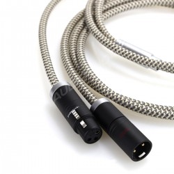 1877PHONO FUSION PURE MKII modulation cable XLR-XLR 1.5m (a Pair)