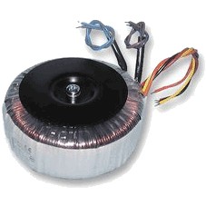 Toroidal Transformer 60VA 2x7V