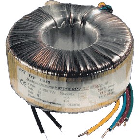 Toroidal Transformer 500VA 2x30V 8.3A