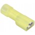 Cosse Plate Femelle Isolée 3-5mm² Jaune (x10)