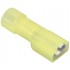 Insulated Female Blade Terminal 3-5mm² Yellow (Set x10)