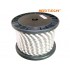 NEOTECH BRDCC-22 Fil de Câblage Plat Tressé Cuivre UP-OCC Fil de Litz 22AWG 0.32mm²