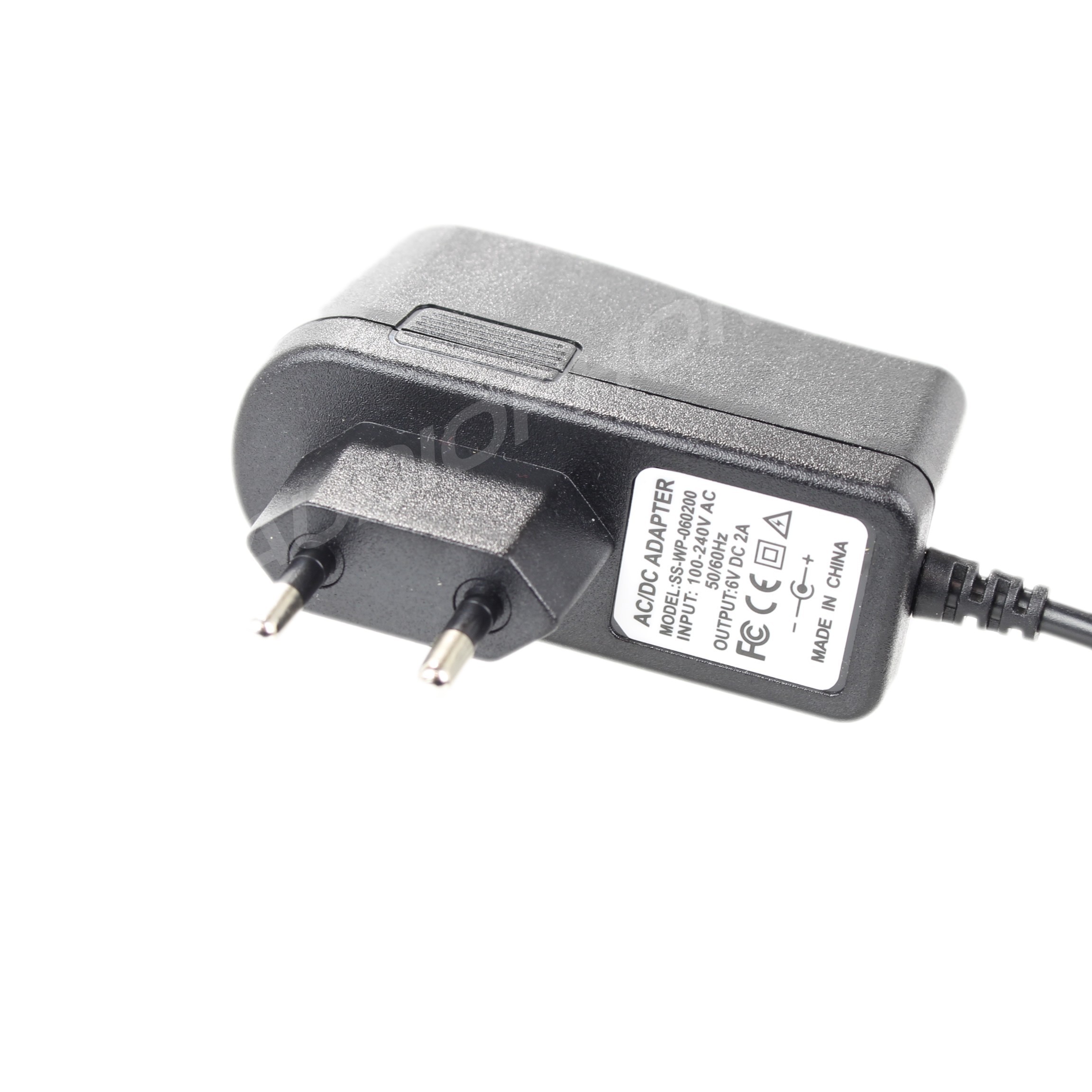 ABLEGRID 6V 2A AC/DC Power Supply Adapter - 2000mA Switching Converter, 100-240V Input