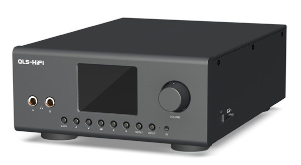 QULOOS QA860 Lecteur audio numérique DAC DSD 24 bits / 192KHz AD1995