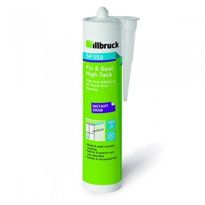 Illbruck SP350 Colle Hybride Polymère pour Dalle Acoustique