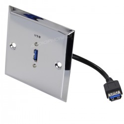 Dynavox Wall Plate USB 3.0