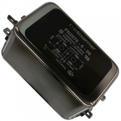 SCHAFFNER FN2070-06-06 Power Filter EMI 230V 6A