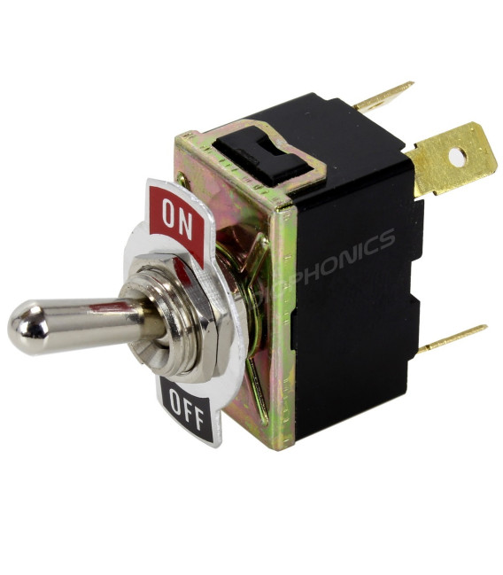 Interrupteur à Bascule ON/OFF Avec éclairage – Lot 1, 2 Ou 4 – 250V/15A – Neuf