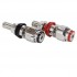 Yarbo BP-002RP Rhodium plated terminals (a pair)