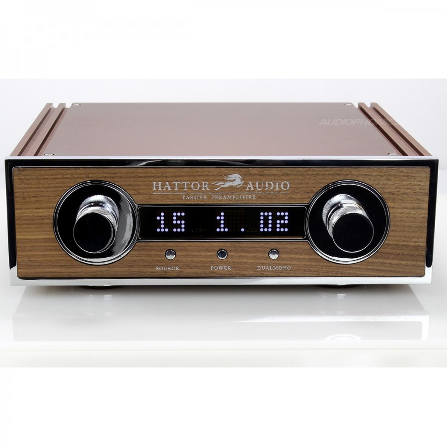 HATTOR AUDIO Passive remote Preamplifier with Shunt Attenuator