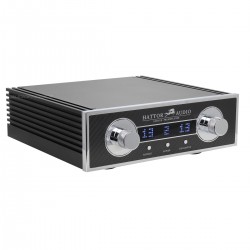 Hattor Audio Préamplificateur Passif XLR à Potentiomètre Commuté télècommande