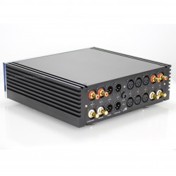 Hattor Audio Préamplificateur Passif XLR à Potentiomètre Commuté télècommande