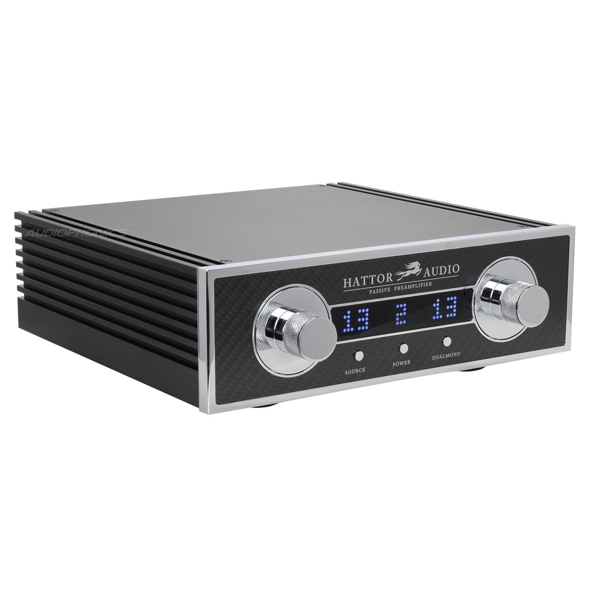 HATTOR AUDIO RCA Passive remote Preamplifier with Shunt Attenuator