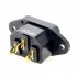 FURUTECH FI-INLET IEC Plated 24k Gold Plated