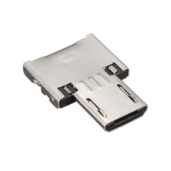 Adaptateur OTG USB Micro Mâle vers USB femelle