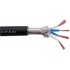 CANARE EC01 XLR Mono Cable Male to Female with L-4E6S 1m (Unit)